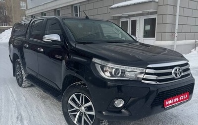 Toyota Hilux VIII, 2015 год, 3 100 000 рублей, 1 фотография