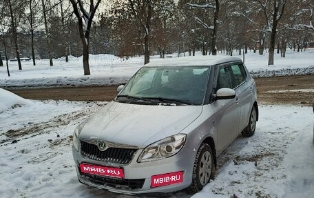 Skoda Fabia II, 2012 год, 550 000 рублей, 1 фотография