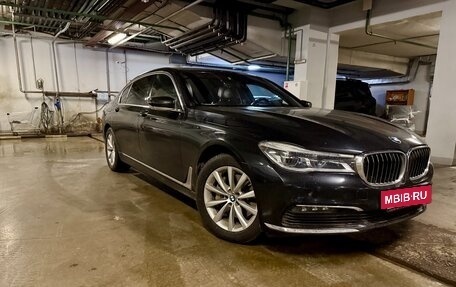 BMW 7 серия, 2017 год, 4 200 000 рублей, 1 фотография