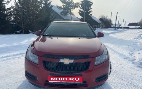 Chevrolet Cruze II, 2010 год, 620 000 рублей, 1 фотография