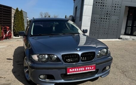 BMW 3 серия, 2002 год, 670 000 рублей, 1 фотография