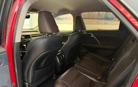 Lexus RX IV рестайлинг, 2019 год, 4 910 500 рублей, 9 фотография