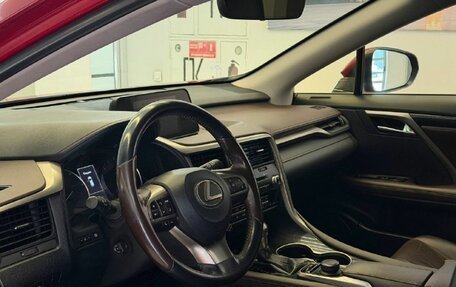 Lexus RX IV рестайлинг, 2019 год, 4 910 500 рублей, 13 фотография