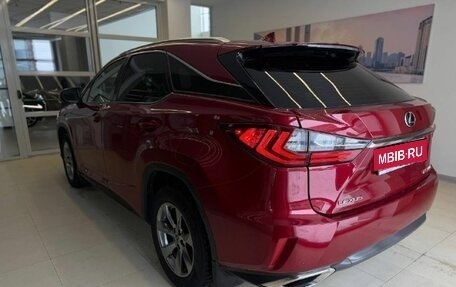 Lexus RX IV рестайлинг, 2019 год, 4 910 500 рублей, 6 фотография