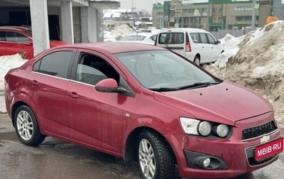 Chevrolet Aveo III, 2013 год, 599 000 рублей, 1 фотография