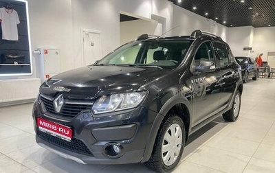 Renault Sandero II рестайлинг, 2015 год, 850 000 рублей, 1 фотография