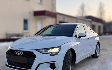 Audi A3, 2022 год, 2 080 000 рублей, 1 фотография