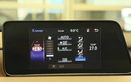 Lexus RX IV рестайлинг, 2019 год, 4 910 500 рублей, 20 фотография