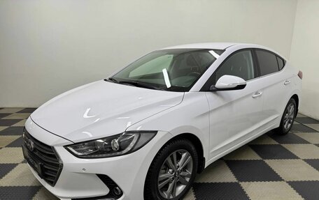 Hyundai Elantra VI рестайлинг, 2018 год, 1 670 000 рублей, 1 фотография