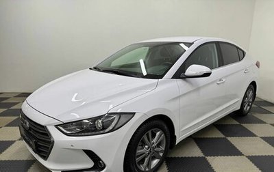 Hyundai Elantra VI рестайлинг, 2018 год, 1 670 000 рублей, 1 фотография