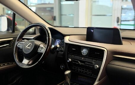 Lexus RX IV рестайлинг, 2019 год, 4 910 500 рублей, 26 фотография