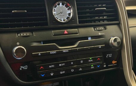 Lexus RX IV рестайлинг, 2019 год, 4 910 500 рублей, 23 фотография