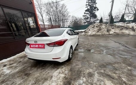 Hyundai Elantra V, 2013 год, 1 050 000 рублей, 4 фотография