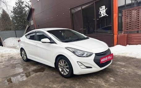 Hyundai Elantra V, 2013 год, 1 050 000 рублей, 2 фотография