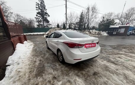 Hyundai Elantra V, 2013 год, 1 050 000 рублей, 3 фотография