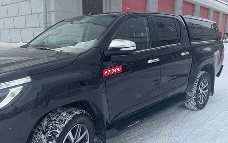 Toyota Hilux VIII, 2015 год, 3 100 000 рублей, 3 фотография