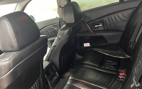 BMW 5 серия, 2004 год, 1 100 000 рублей, 10 фотография