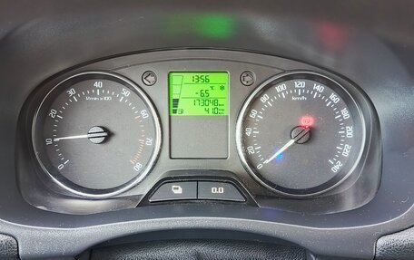 Skoda Fabia II, 2012 год, 550 000 рублей, 2 фотография