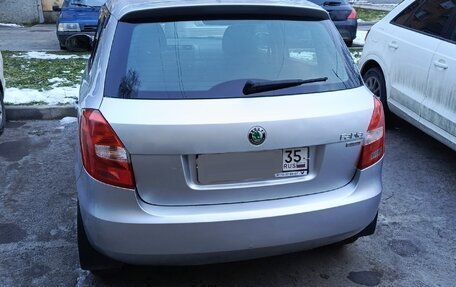 Skoda Fabia II, 2012 год, 550 000 рублей, 4 фотография