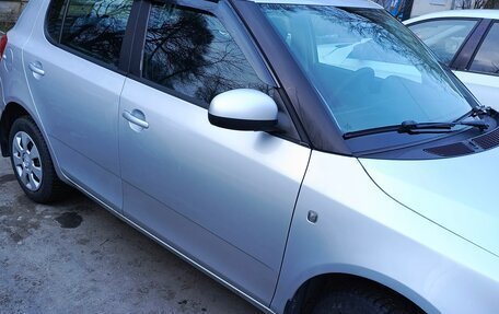 Skoda Fabia II, 2012 год, 550 000 рублей, 6 фотография