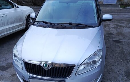Skoda Fabia II, 2012 год, 550 000 рублей, 5 фотография