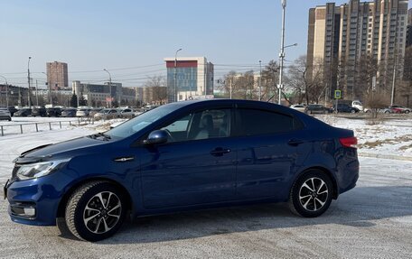 KIA Rio III рестайлинг, 2016 год, 1 250 000 рублей, 3 фотография