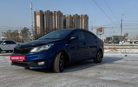 KIA Rio III рестайлинг, 2016 год, 1 250 000 рублей, 2 фотография