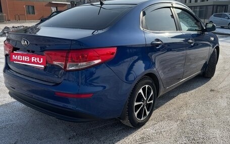 KIA Rio III рестайлинг, 2016 год, 1 250 000 рублей, 4 фотография