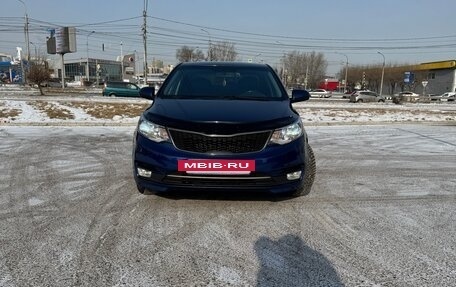 KIA Rio III рестайлинг, 2016 год, 1 250 000 рублей, 10 фотография