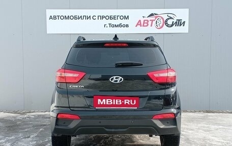Hyundai Creta I рестайлинг, 2018 год, 1 510 000 рублей, 7 фотография