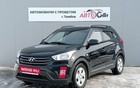 Hyundai Creta I рестайлинг, 2018 год, 1 510 000 рублей, 4 фотография