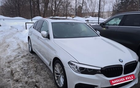 BMW 5 серия, 2018 год, 3 350 000 рублей, 2 фотография