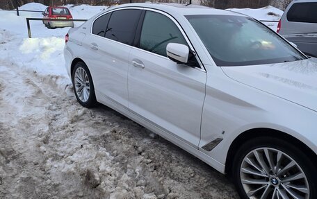 BMW 5 серия, 2018 год, 3 350 000 рублей, 3 фотография