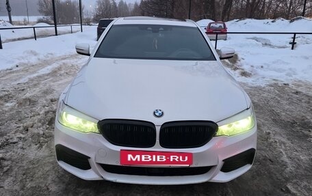 BMW 5 серия, 2018 год, 3 350 000 рублей, 15 фотография