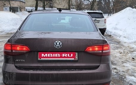 Volkswagen Jetta VI, 2018 год, 1 450 000 рублей, 4 фотография
