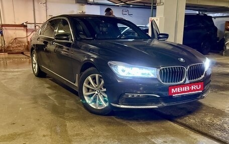 BMW 7 серия, 2017 год, 4 200 000 рублей, 2 фотография