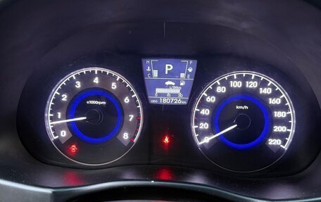 Hyundai Solaris II рестайлинг, 2012 год, 820 000 рублей, 4 фотография