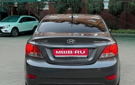 Hyundai Solaris II рестайлинг, 2012 год, 820 000 рублей, 7 фотография