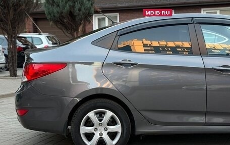 Hyundai Solaris II рестайлинг, 2012 год, 820 000 рублей, 12 фотография