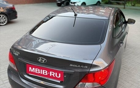Hyundai Solaris II рестайлинг, 2012 год, 820 000 рублей, 6 фотография