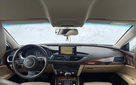 Audi A7, 2010 год, 1 390 000 рублей, 3 фотография