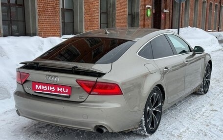 Audi A7, 2010 год, 1 390 000 рублей, 6 фотография