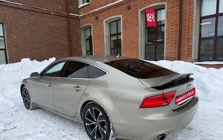 Audi A7, 2010 год, 1 390 000 рублей, 7 фотография