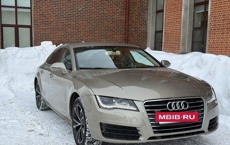 Audi A7, 2010 год, 1 390 000 рублей, 9 фотография