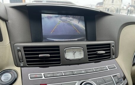 Infiniti M, 2010 год, 1 220 000 рублей, 10 фотография