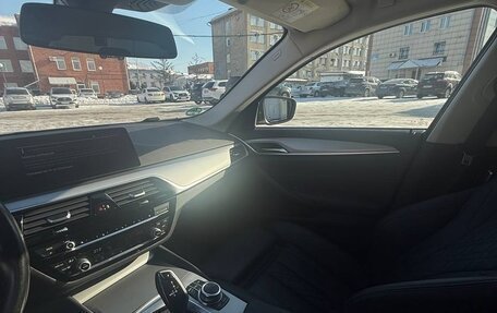 BMW 5 серия, 2020 год, 3 090 000 рублей, 24 фотография