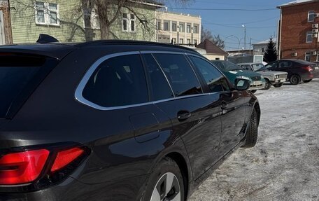 BMW 5 серия, 2020 год, 3 090 000 рублей, 32 фотография