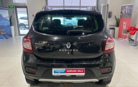 Renault Sandero II рестайлинг, 2015 год, 850 000 рублей, 5 фотография