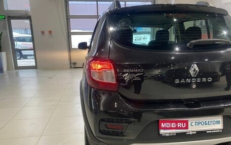 Renault Sandero II рестайлинг, 2015 год, 850 000 рублей, 8 фотография