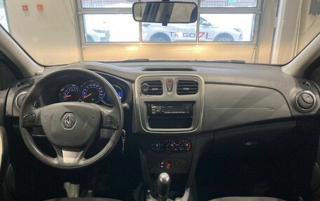 Renault Sandero II рестайлинг, 2015 год, 850 000 рублей, 11 фотография